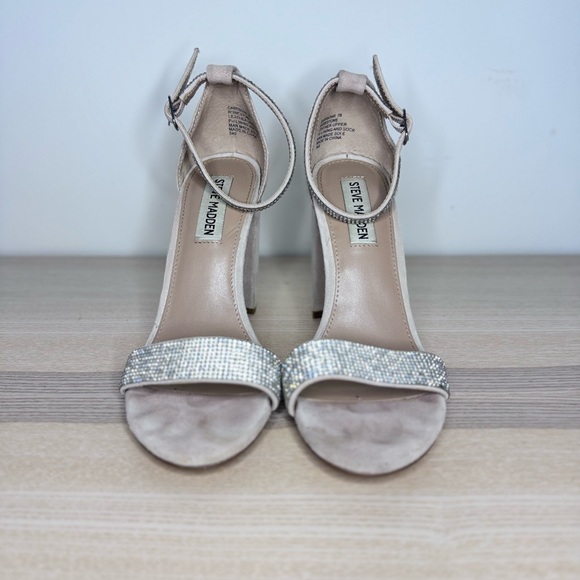 Steve Madden Beige Women's Shoes - Picture 1 of 6